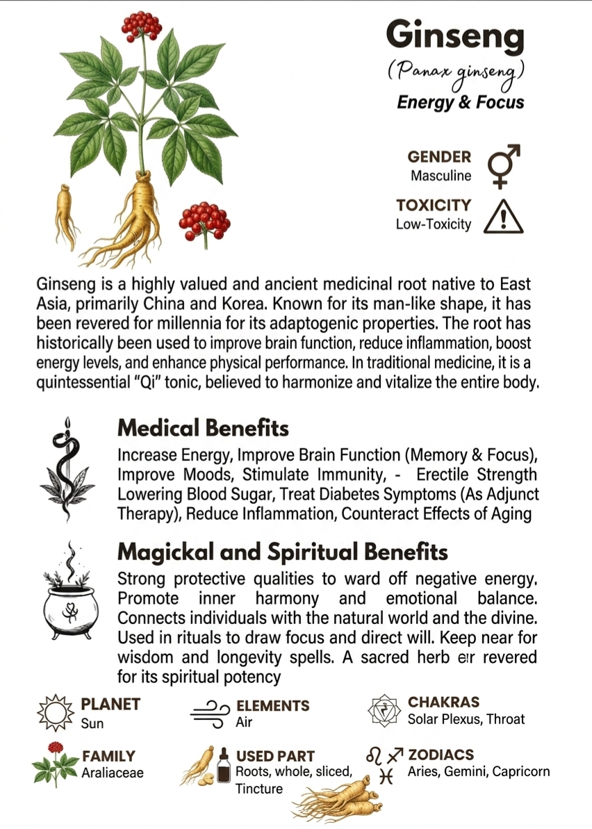 Ginseng 10g
