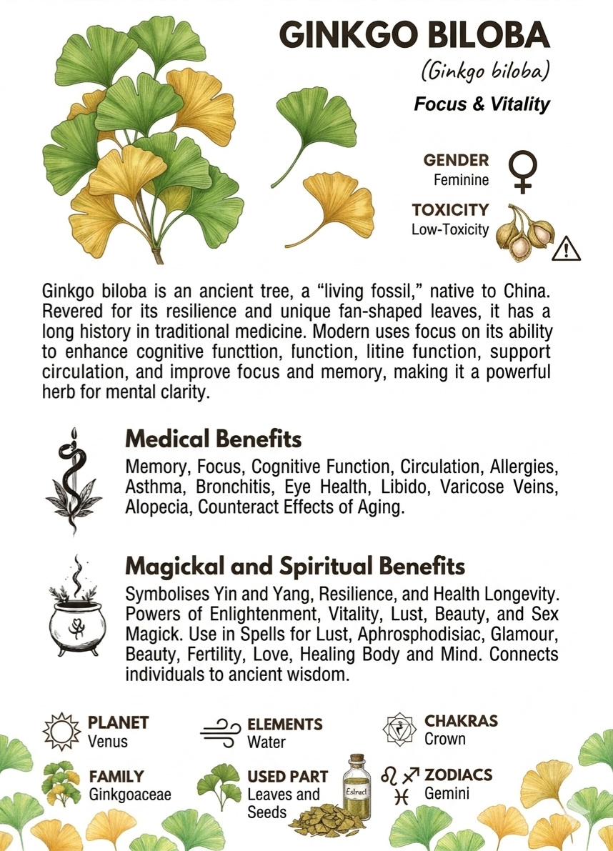 Ginkgo Biloba 10g