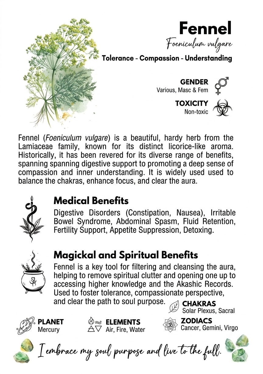 Fennel 10g