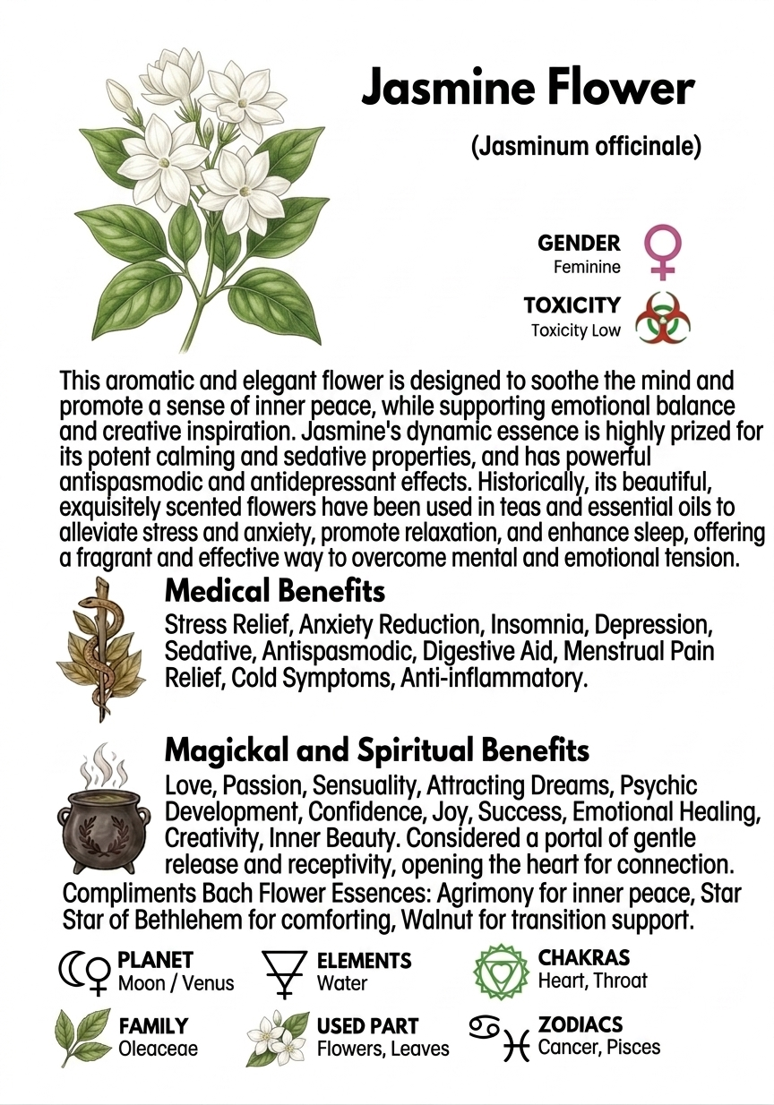 Jasmine Flower 10g