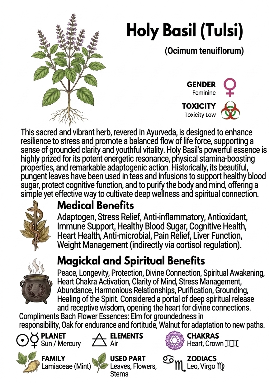 Holy Basil 10g