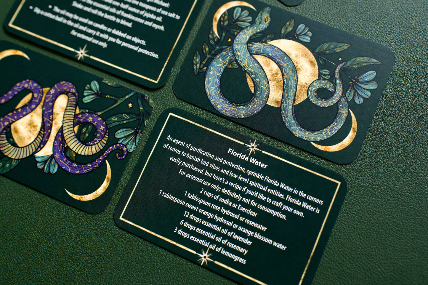 Protection Spells: Cards for Self-Defense