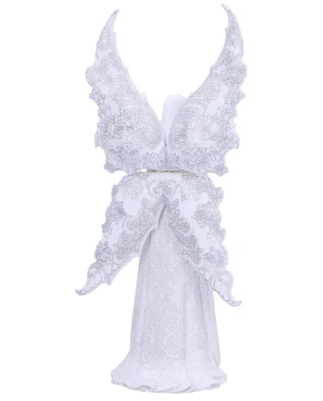 Only Love Remains, Large Figurine, White, 35cm