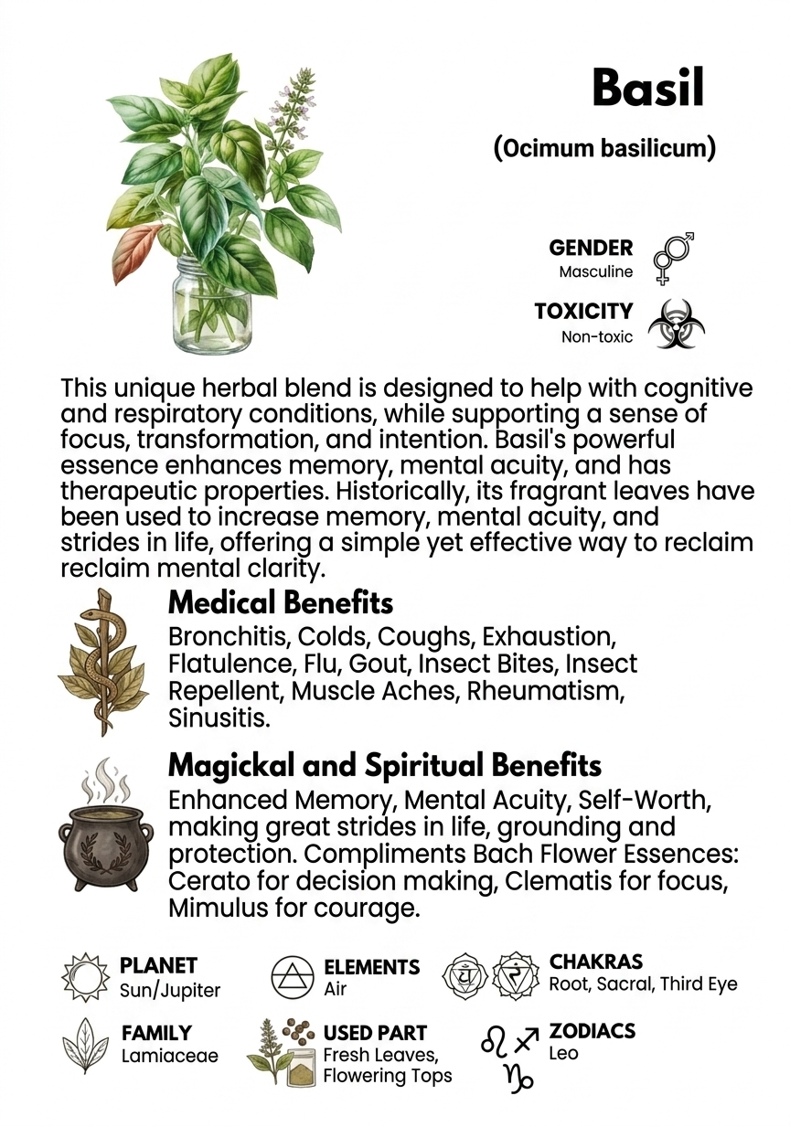 Basil 10g
