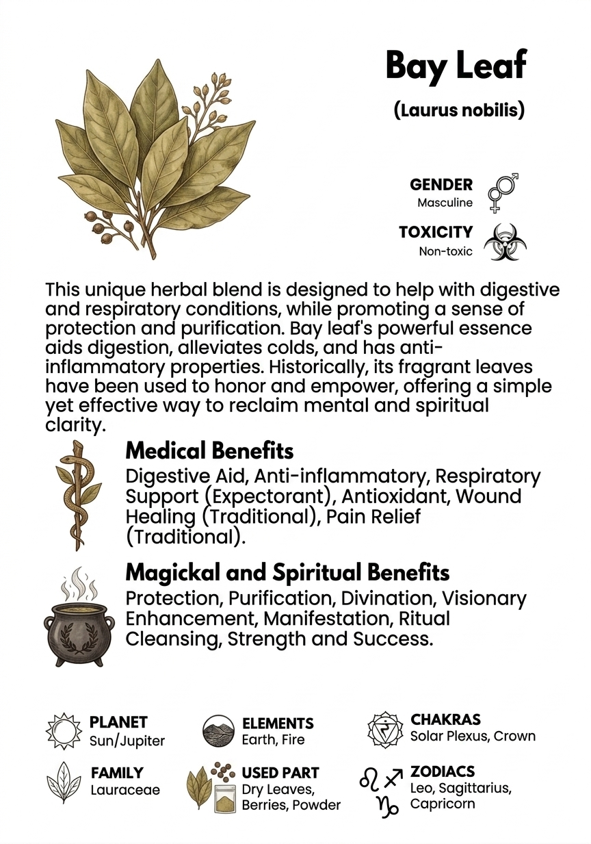 Bay Leaf 10g