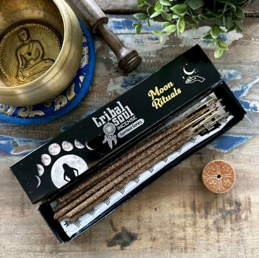 Moon Rituals -Tribal Soul Incense Sticks