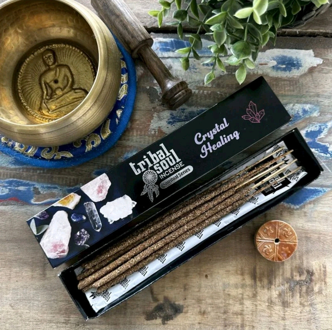 Crystal Healing -Tribal Soul Incense Sticks