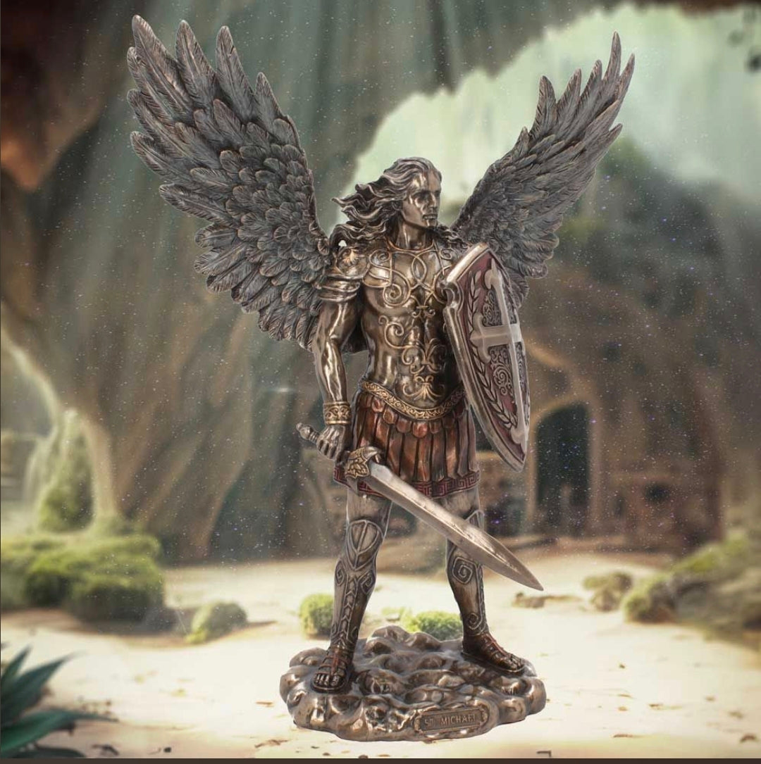 Saint Michael the Archangel 35.5cm