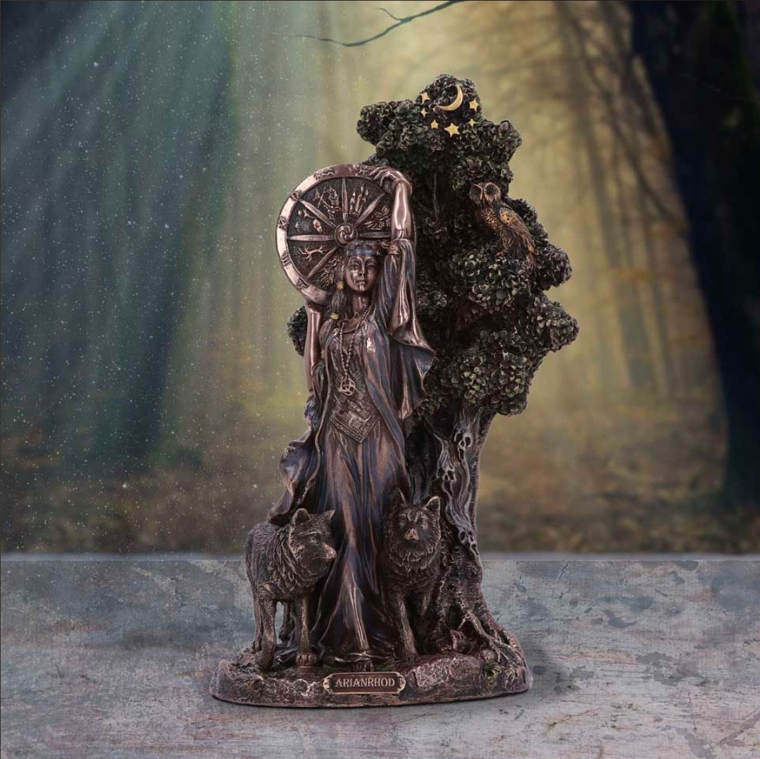Arianrhod The Celtic Goddess of Fate 24cm
