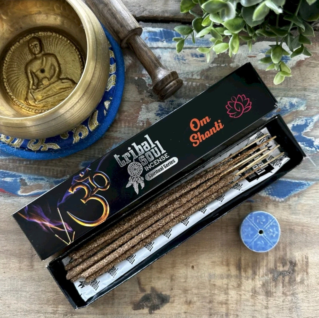 Om Shanti -Tribal Soul Incense Sticks