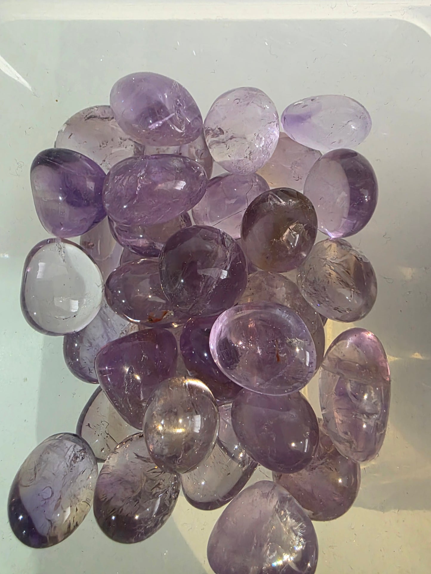 Ametrine Tumble Stone