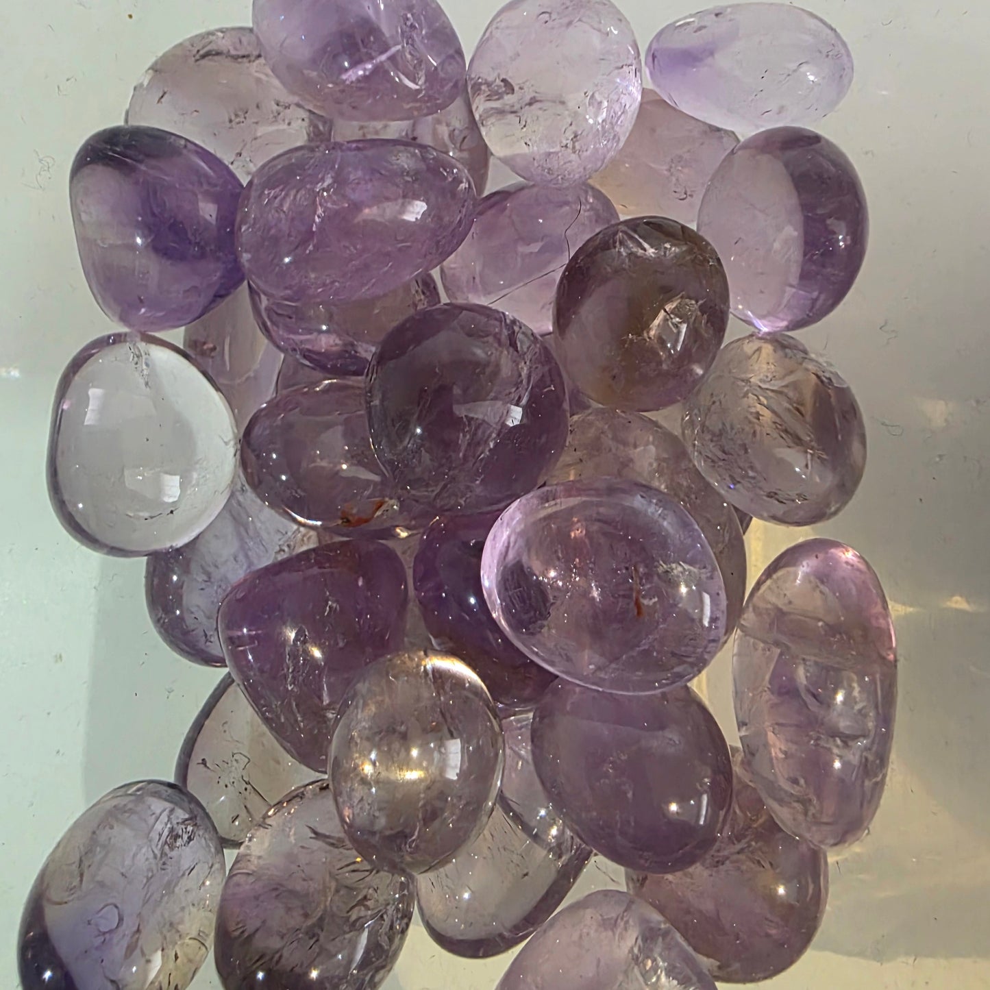 Ametrine Tumble Stone