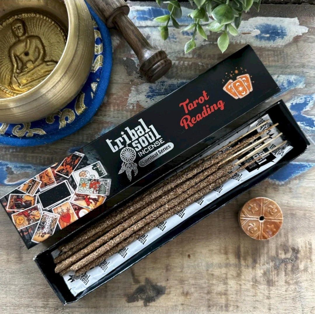Tarot Reading -Tribal Soul Incense Sticks