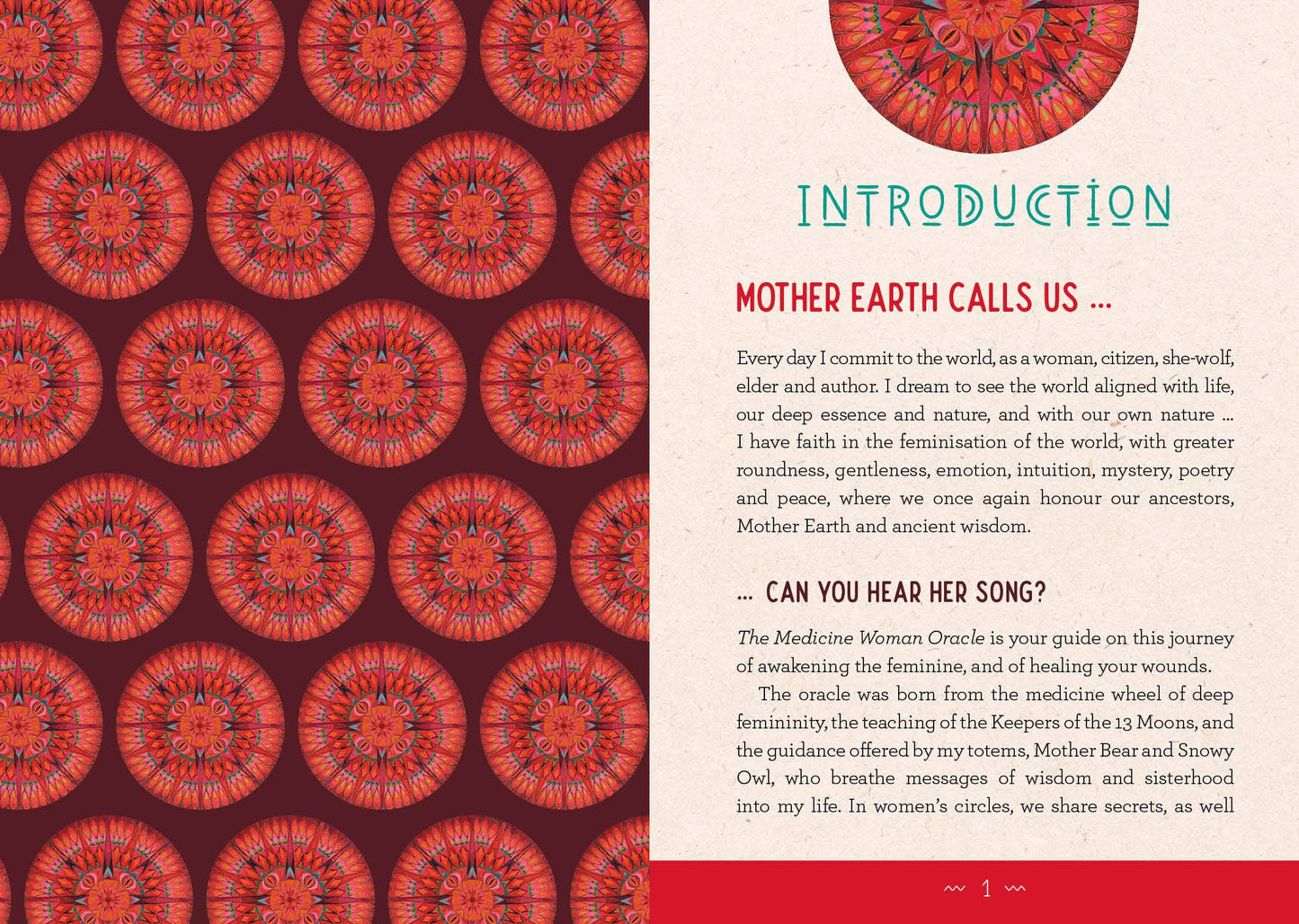 Medicine Woman Oracle