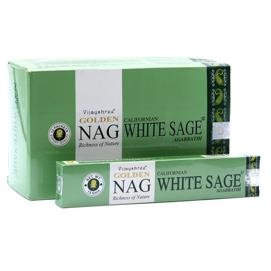 Nag White Sage Incense Sticks