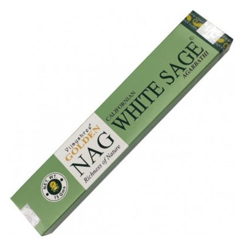 Nag White Sage Incense Sticks