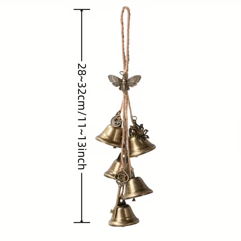 Hanging Witches Bell