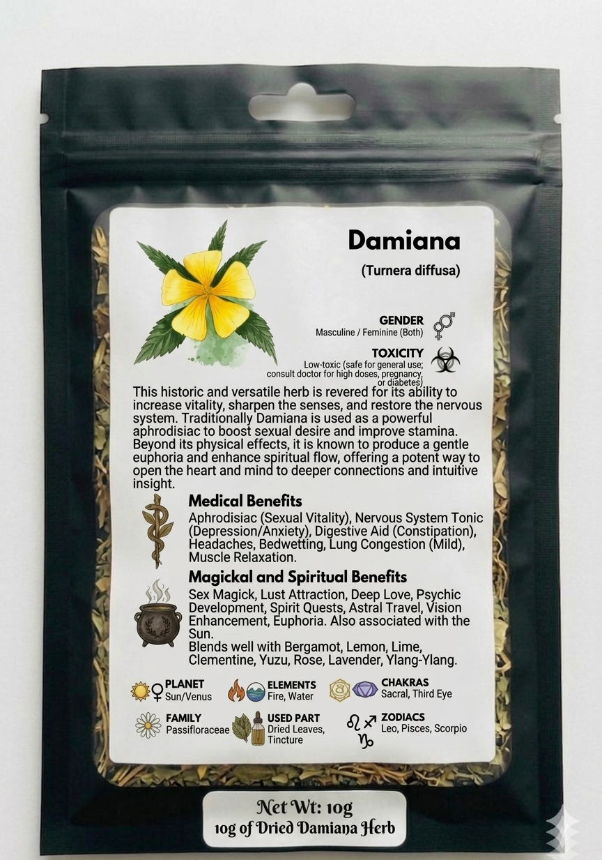 Damiana 10g