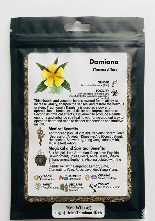 Damiana 10g