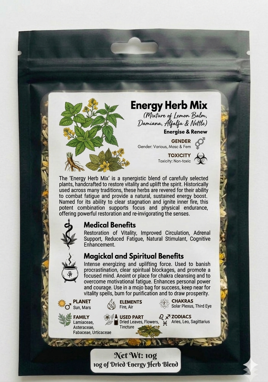 Energy Herb Mix 10g