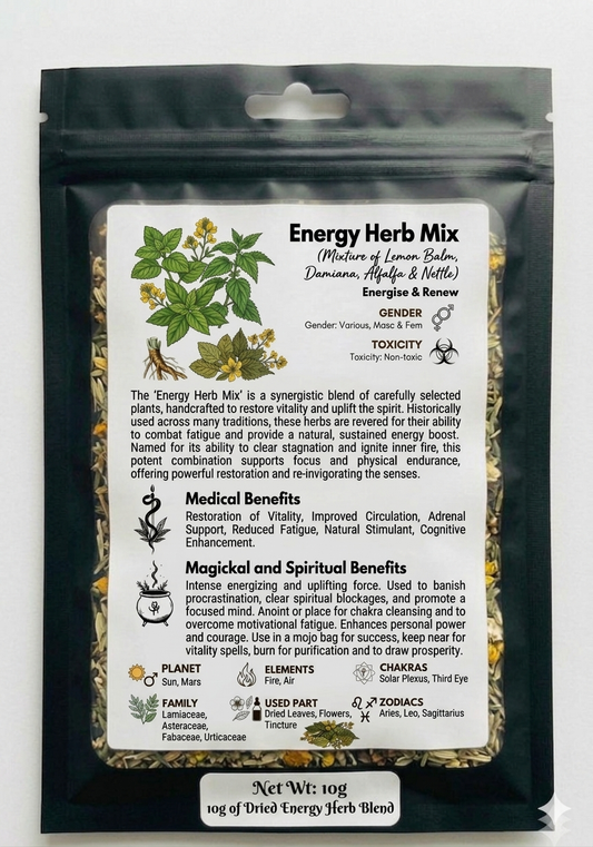 Energy Herb Mix 10g
