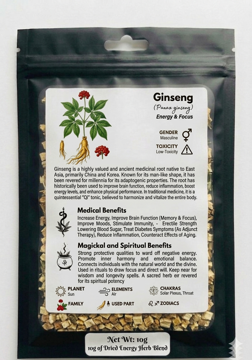Ginseng 10g