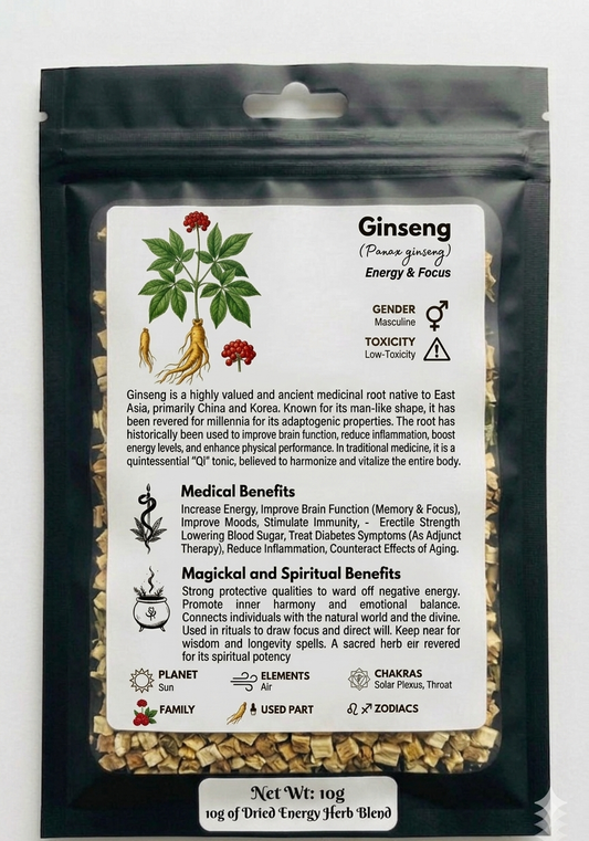 Ginseng 10g