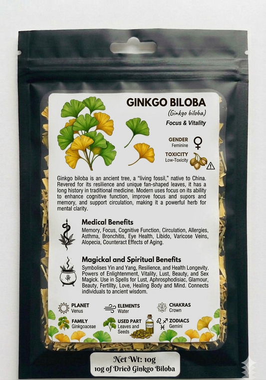 Ginkgo Biloba 10g