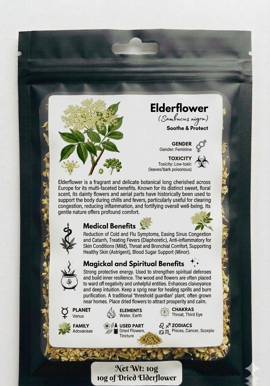 Elderflower 10g