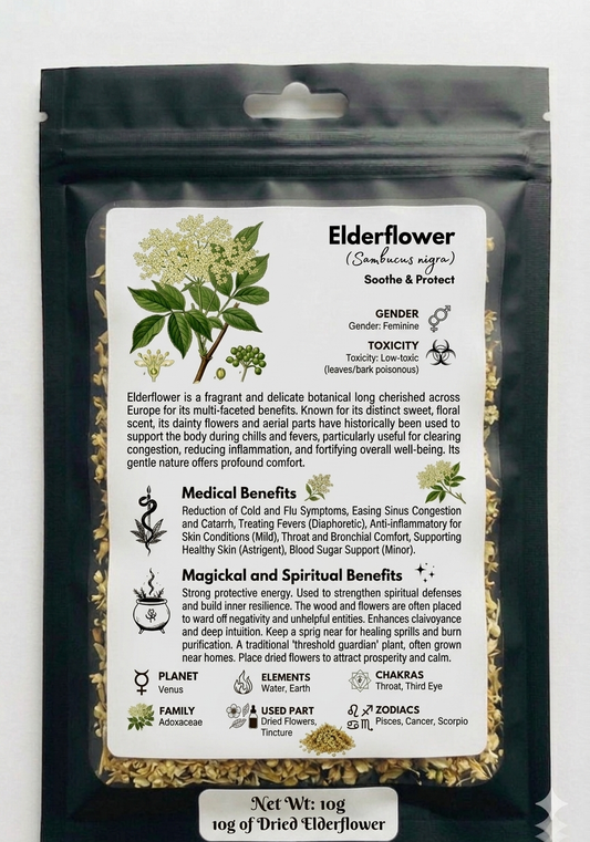 Elderflower 10g