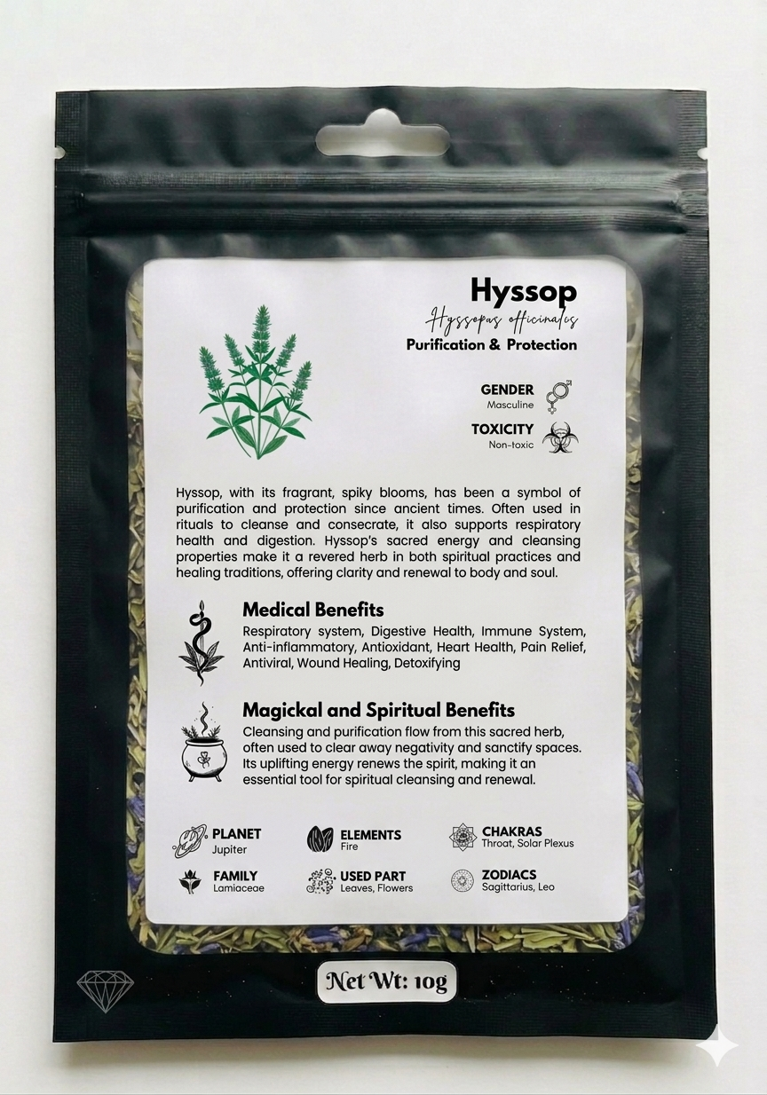 Hyssop 10g