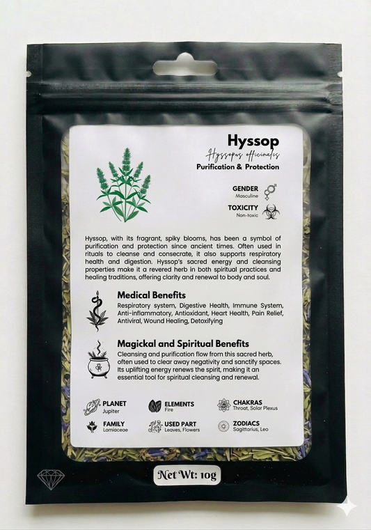 Hyssop 10g