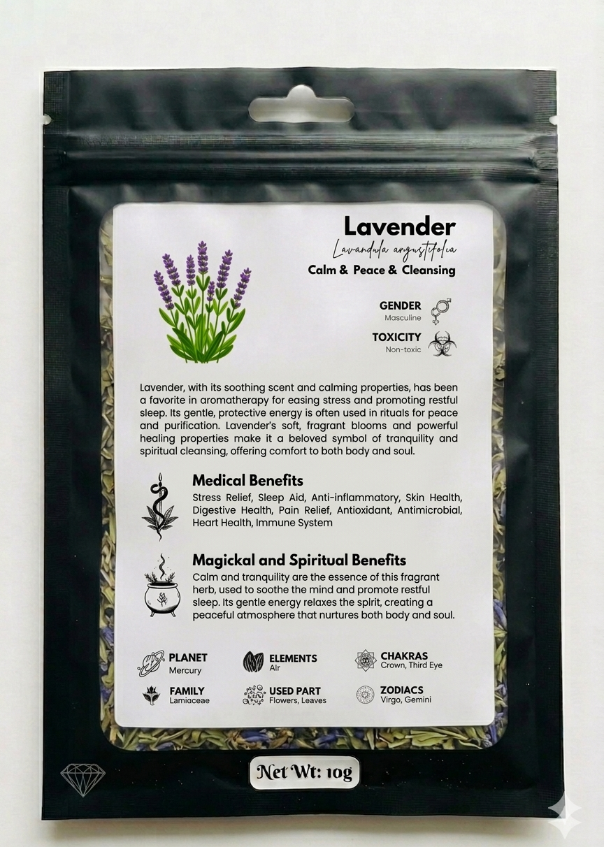 Lavender 10g