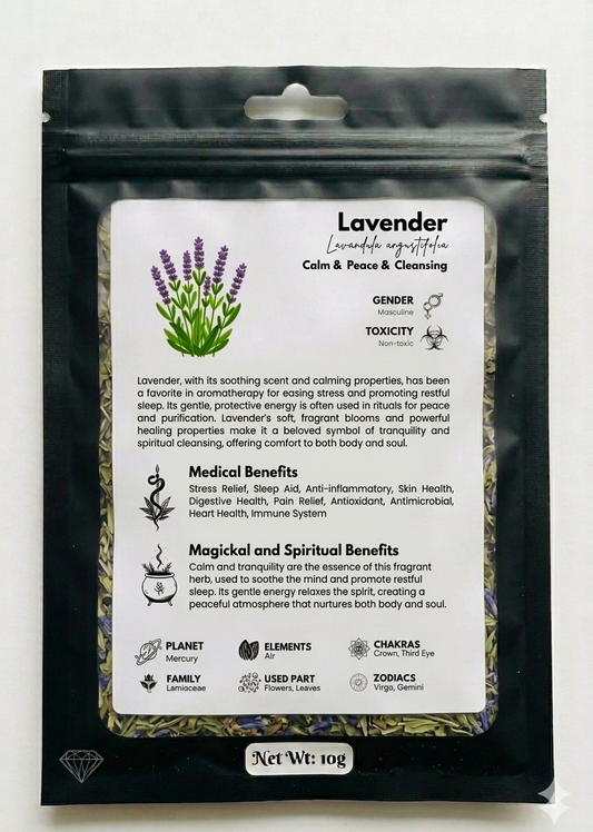 Lavender 10g