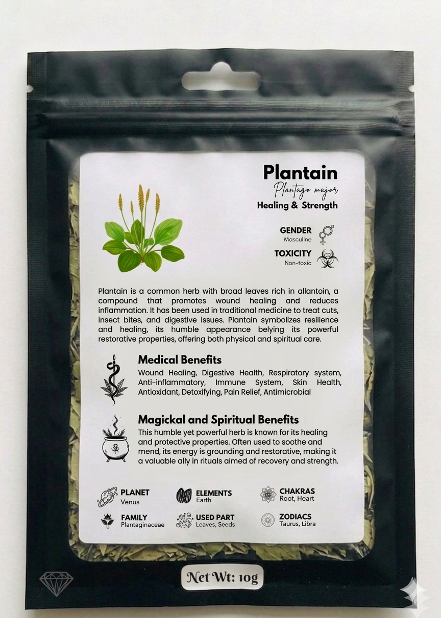 Plantain 10g