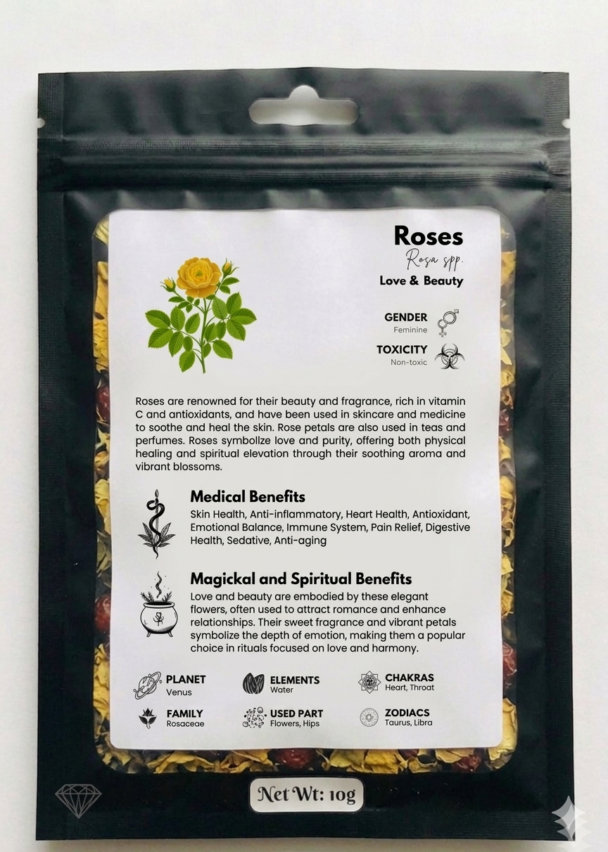 Rose 10g