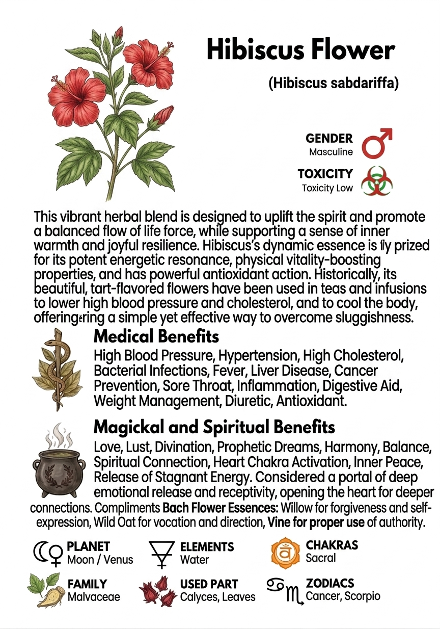 Hibiscus Flower 10g