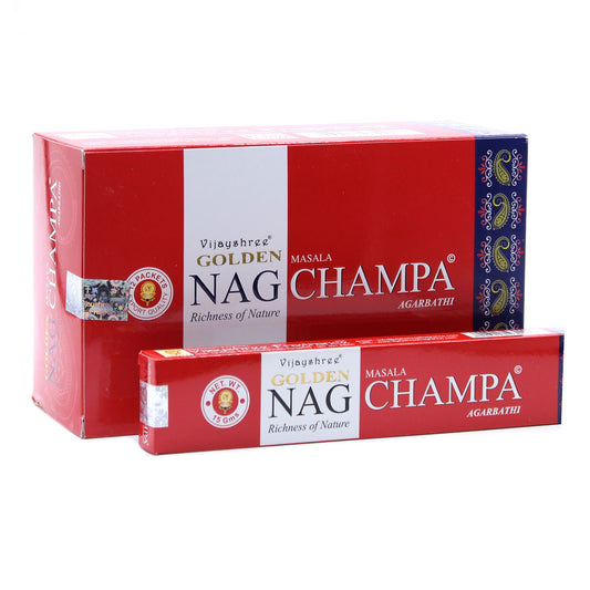 Nag Champa Red Incense Sticks