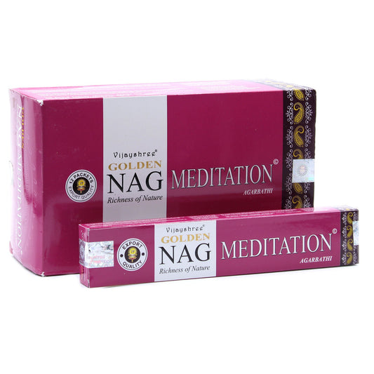 Nag Meditation Incense Sticks