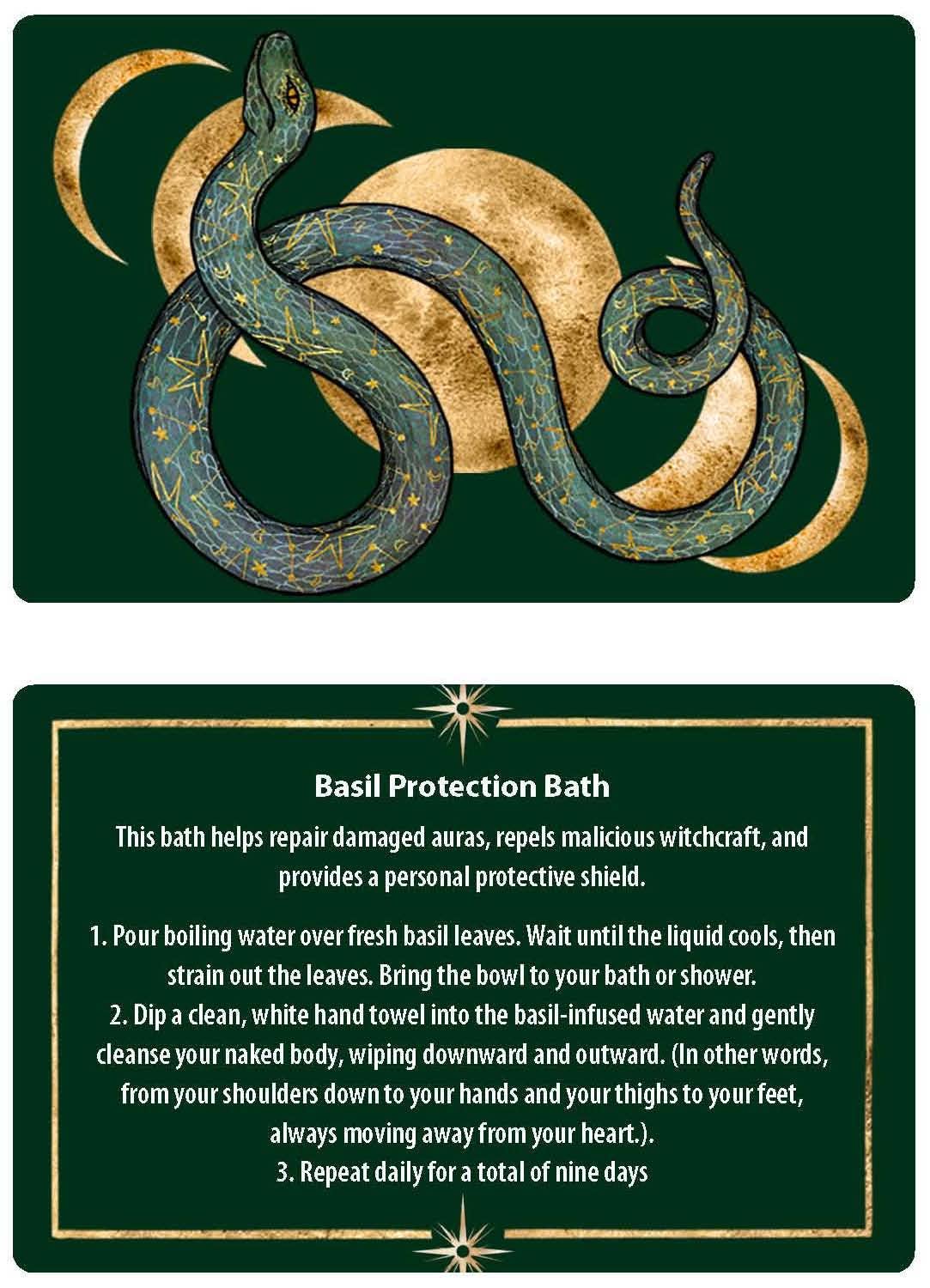 Protection Spells: Cards for Self-Defense