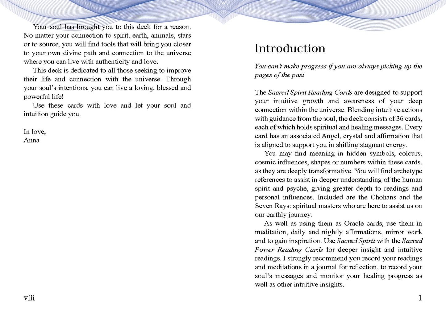 Sacred Spirit Oracle