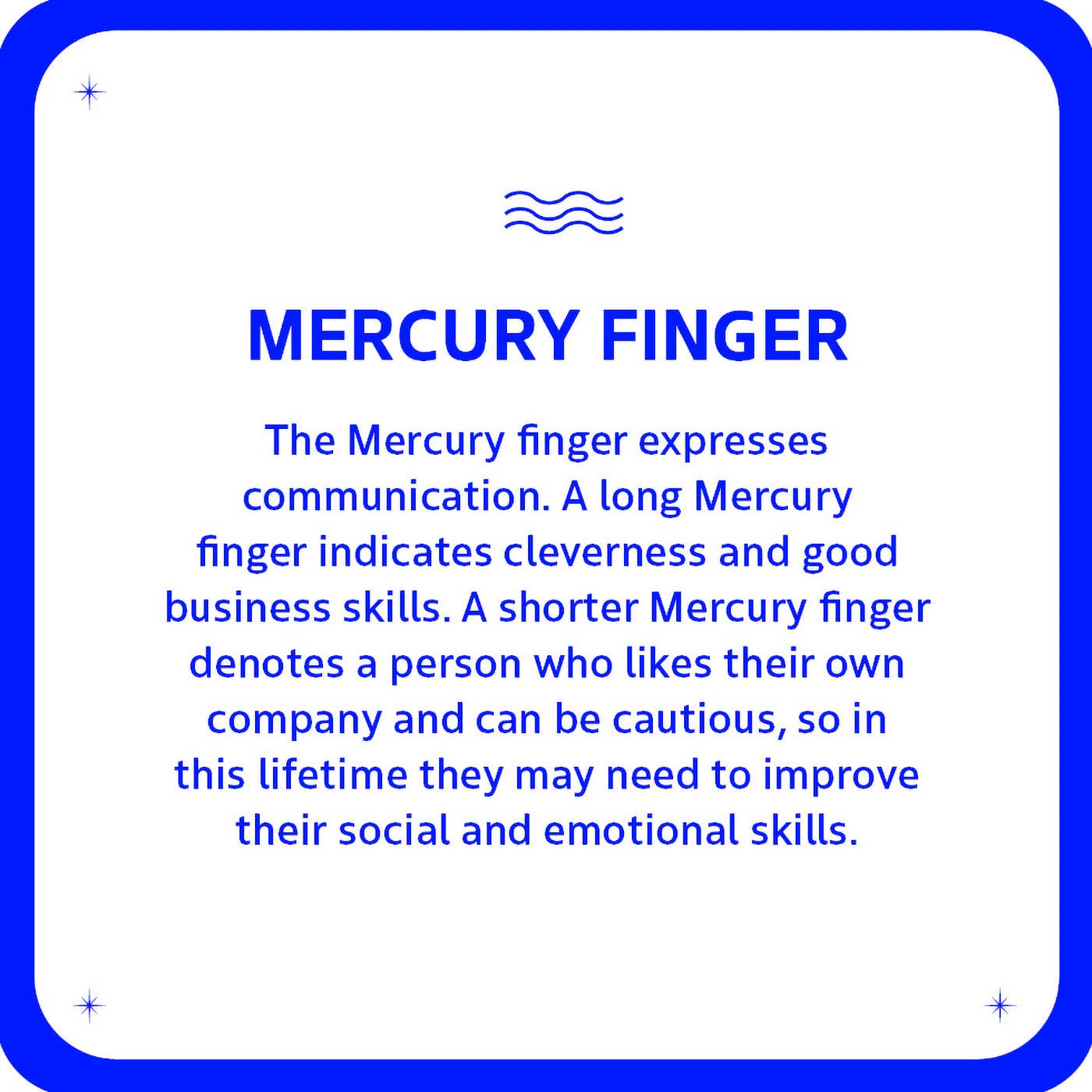 Palmistry Flashcards