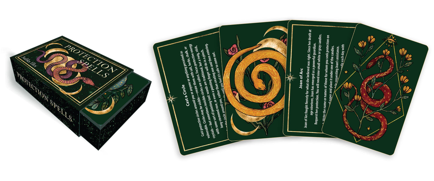 Protection Spells: Cards for Self-Defense