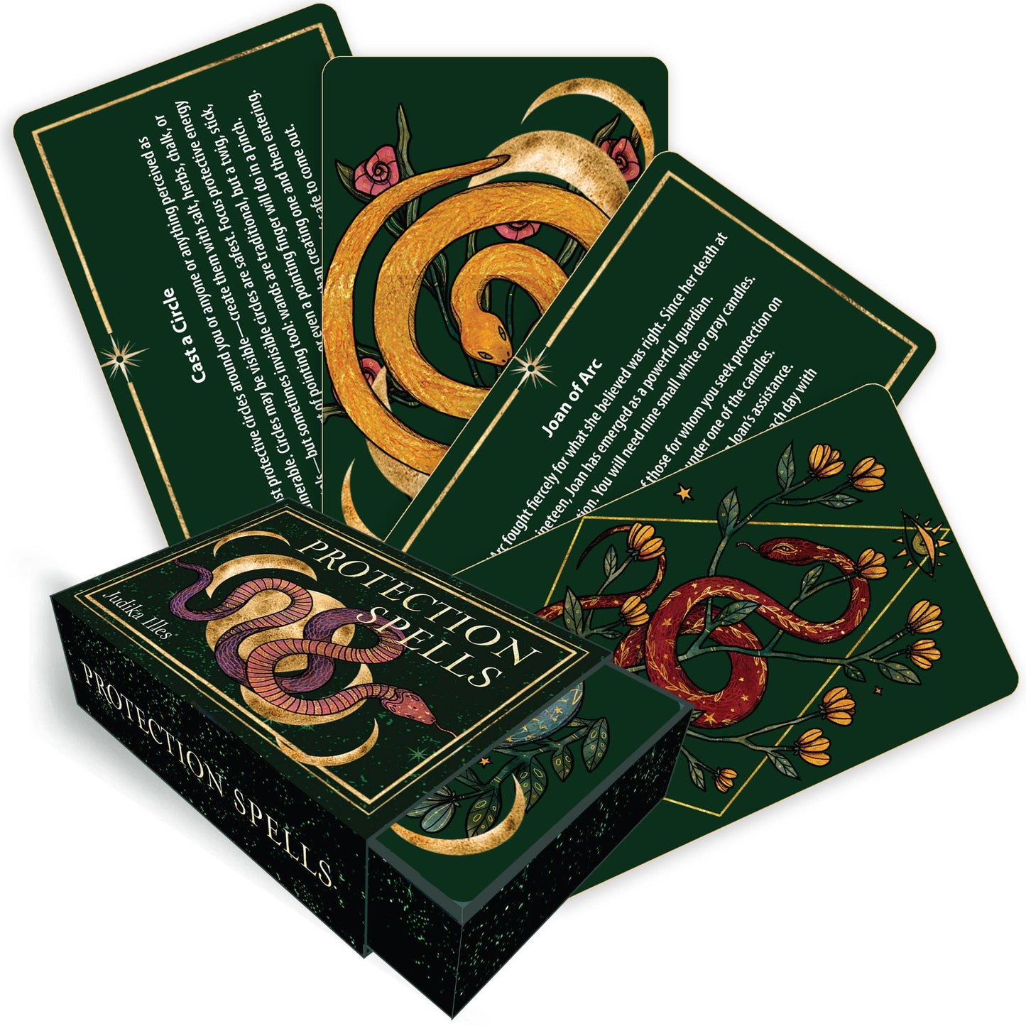 Protection Spells: Cards for Self-Defense
