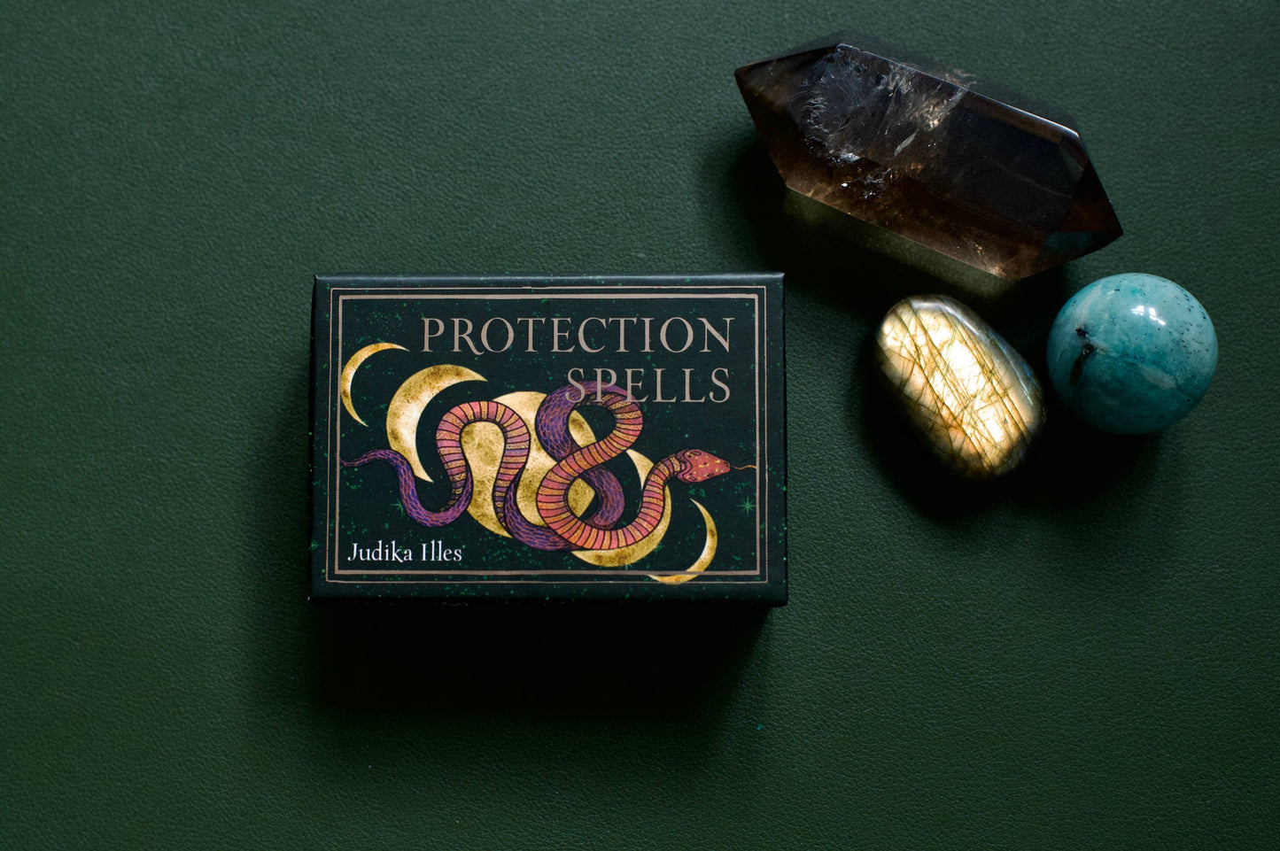 Protection Spells: Cards for Self-Defense