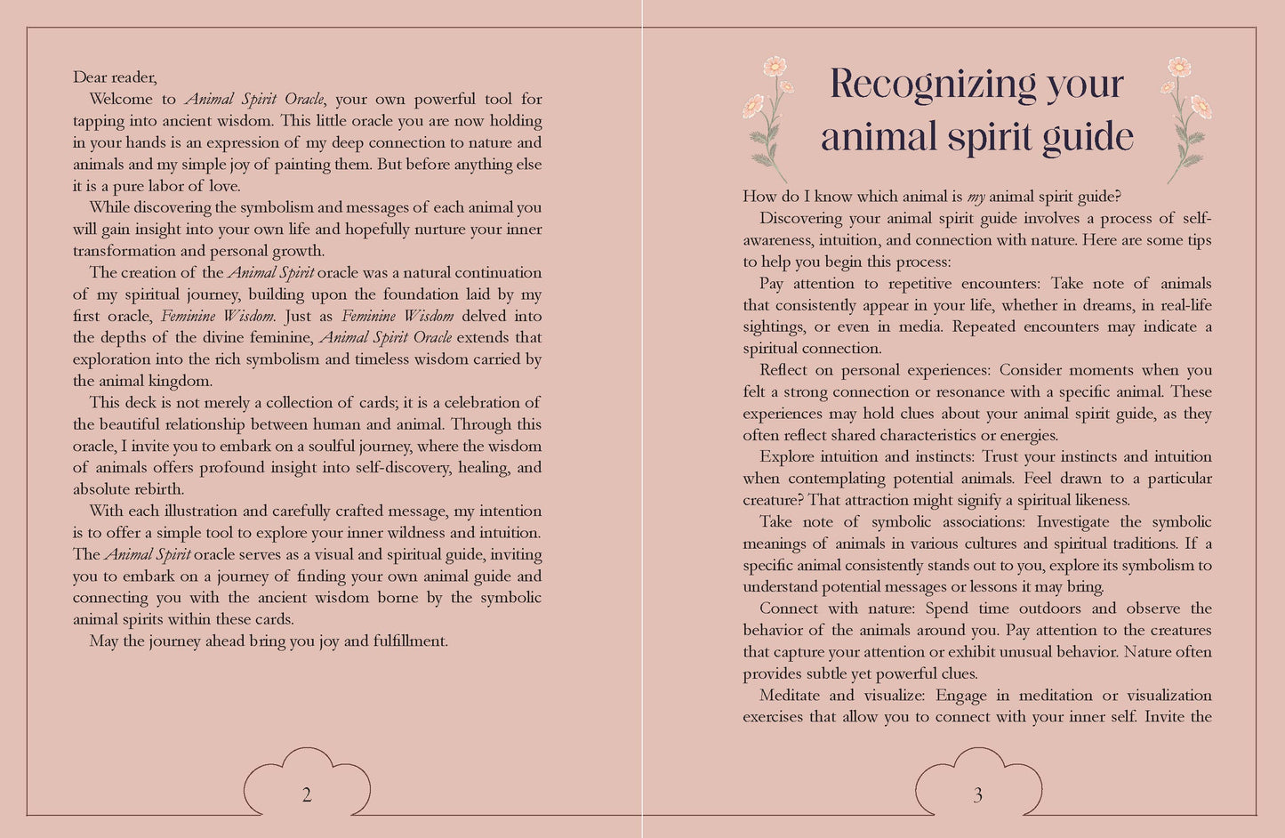 Animal Spirit Oracle