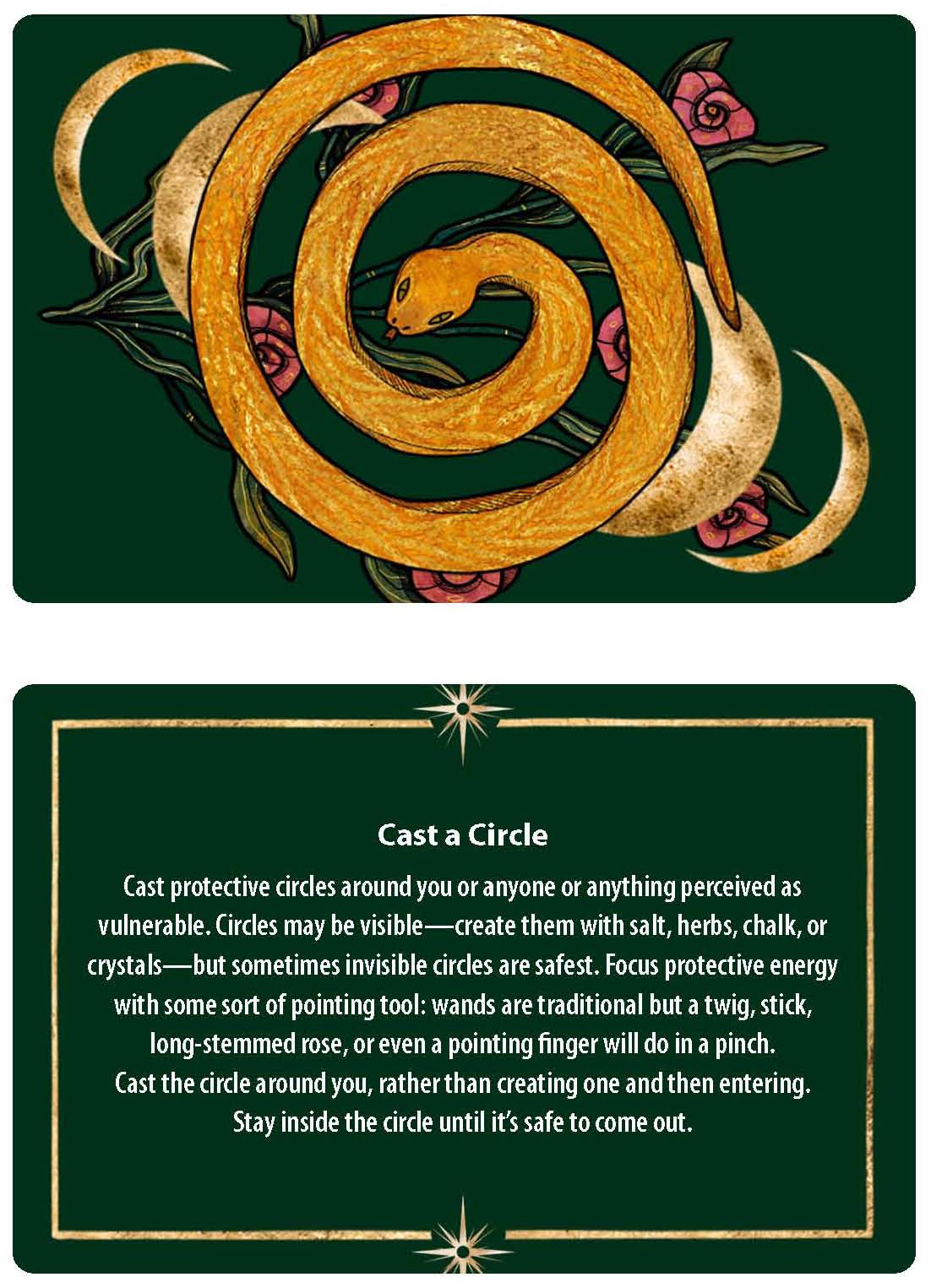 Protection Spells: Cards for Self-Defense