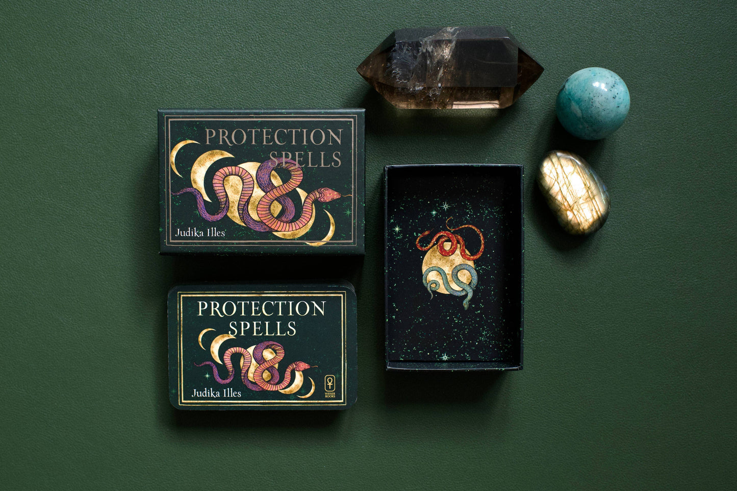 Protection Spells: Cards for Self-Defense