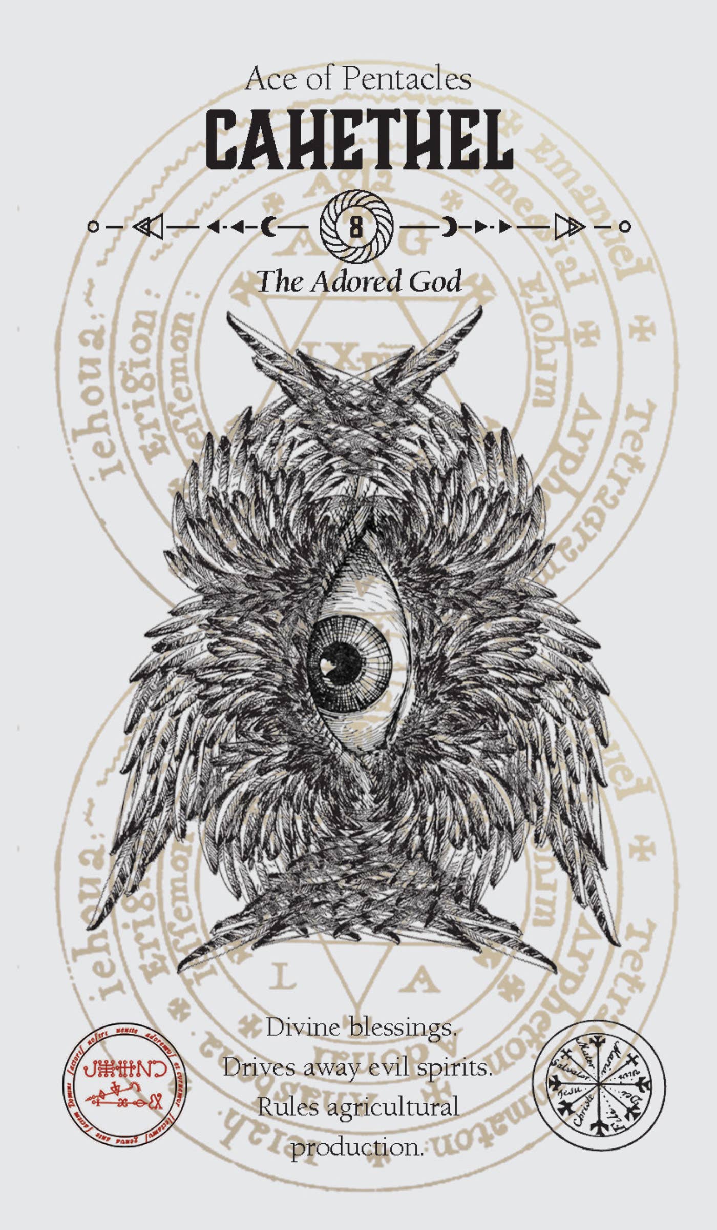 Angel Tarot Pocket Edition