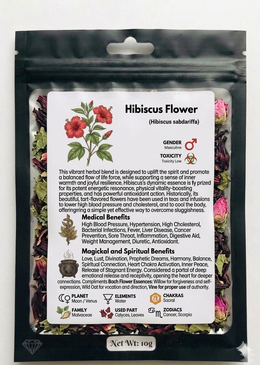 Hibiscus Flower 10g